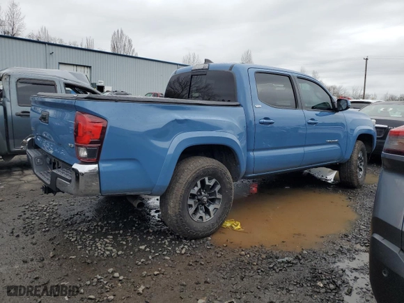2019 Toyota Tacoma 4WD SR with VIN 3TMCZ5ANXKM248119, listed as a Copart auction lot 45759905 with 73,939 mi miles and Salvage Title. Bid and sale history available at carsss.com. Image 3.