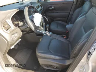 2021 Jeep Renegade Limited with VIN ZACNJDD14MPN35567, listed as a Copart auction lot 53393075 with 23,708 mi miles and Non repairable. Bid and sale history available at DreamBid. Image 7.