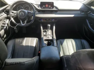 2018 Mazda 6 Touring with VIN JM1GL1VM6J1323813, listed as a Copart auction lot 48699215 with 154,341 mi miles and Salvage Title. Bid and sale history available at DreamBid. Image 8.