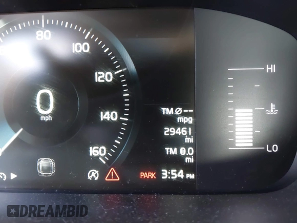 2019 Volvo S60 Momentum with VIN 7JRA22TK0KG013107, listed as a IAAI auction lot 41646660 with 29,461 mi miles. Bid and sale history available at carsss.com. Image 7.