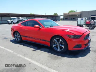 2015 Ford Mustang EcoBoost with VIN 1FA6P8TH4F5400036, listed as a IAAI auction lot 42637871 with 125,707 mi miles and . Bid and sale history available at DreamBid. Image 1.