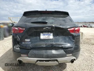 2019 Chevrolet Blazer z VIN 3GNKBDRS2KS600021, wystawiony jako Copart lot #48367715 z przebiegiem 118 879 mil mil oraz Szkoda całkowita • Salvage title. Historia ofert i sprzedaży dostępna na DreamBid. Obrazek 6.