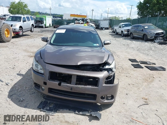 2012 Nissan Maxima SV with VIN 1N4AA5AP4CC828202, listed as a IAAI auction lot 42668292 with 153,030 mi miles and . Bid and sale history available at DreamBid. Image 6.