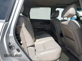 2013 Acura MDX with VIN 2HNYD2H27DH517185, listed as a IAAI auction lot 41799347 with 125,437 mi miles. Bid and sale history available at carsss.com. Image 8.