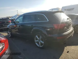 2014 Audi Q7 3.0T S line Prestige with VIN WA1DGAFE4ED001894, listed as a Copart auction lot 84680814 with 155,944 mi miles and Salvage Title. Bid and sale history available at carsss.com. Image 2.