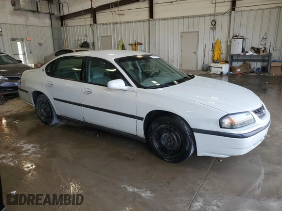 2003 Chevrolet Impala z VIN 2G1WF52EX39441944, wystawiony jako Copart lot #59876805 z przebiegiem 212 313 mil mil oraz Nie do naprawy • Non repairable. Historia ofert i sprzedaży dostępna na DreamBid. Obrazek 4.