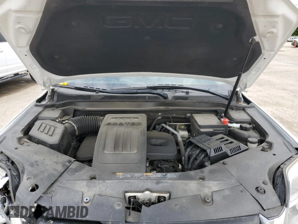2011 GMC Terrain SLE-1 with VIN 2CTALMEC5B6251245, listed as a Copart auction lot 57318125 with 113,243 mi miles and Salvage title. Bid and sale history available at DreamBid. Image 12.