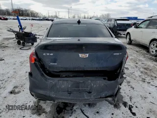 2020 Cadillac CT4 Premium Luxury with VIN 1G6DF5RK8L0156215, listed as a Copart auction lot 41991235 with 36,368 mi miles and Non Repairable. Bid and sale history available at carsss.com. Image 6.