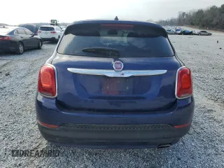 2018 FIAT 500X Lounge with VIN ZFBCFXDBXJP716061, listed as a Copart auction lot 44302775 with 68,128 mi miles and Salvage title. Bid and sale history available at DreamBid. Image 6.