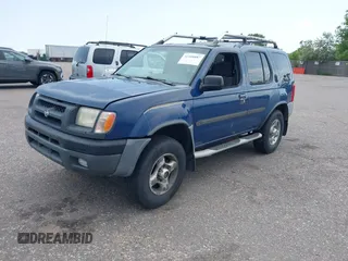 2001 Nissan Xterra XE with VIN 5N1ED28Y21C533172, listed as a IAAI auction lot 42400887 with 132,987 mi miles and . Bid and sale history available at DreamBid. Image 2.