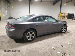 2016 Dodge Charger SXT with VIN 2C3CDXHG9GH276439, listed as a Copart auction lot 87914875 with 159,573 mi miles and Salvage Title. Bid and sale history available at carsss.com. Image 3.