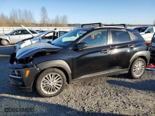 2018 Hyundai Kona SEL with VIN KM8K2CAA0JU078330, listed as a Copart auction lot 42398945 with 75,156 mi miles and Salvage Title. Bid and sale history available at carsss.com. Image 1.
