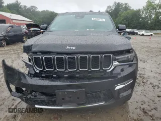 2024 Jeep Grand Cherokee Limited z VIN 1C4RJHBG4RC260670, wystawiony jako Copart lot #64094415 z przebiegiem 7 006 mil mil oraz Szkoda całkowita • Salvage title. Historia ofert i sprzedaży dostępna na DreamBid. Obrazek 5.