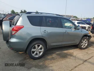 2007 Toyota RAV4 Limited with VIN JTMZK31V375007941, listed as a Copart auction lot 59220475 with 163,939 mi miles and Salvage title. Bid and sale history available at DreamBid. Image 3.