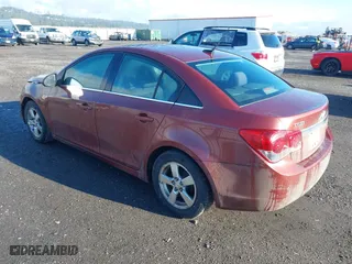 2012 Chevrolet Cruze LT w/1LT with VIN 1G1PF5SCXC7236113, listed as a IAAI auction lot 41254192 with 194,031 mi miles. Bid and sale history available at carsss.com. Image 3.
