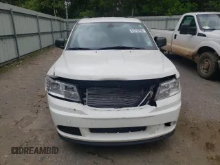 2020 Dodge Journey SE Value with VIN 3C4PDCAB6LT207097, listed as a Copart auction lot 51216705 with 140,724 mi miles and Salvage Title. Bid and sale history available at carsss.com. Image 5.