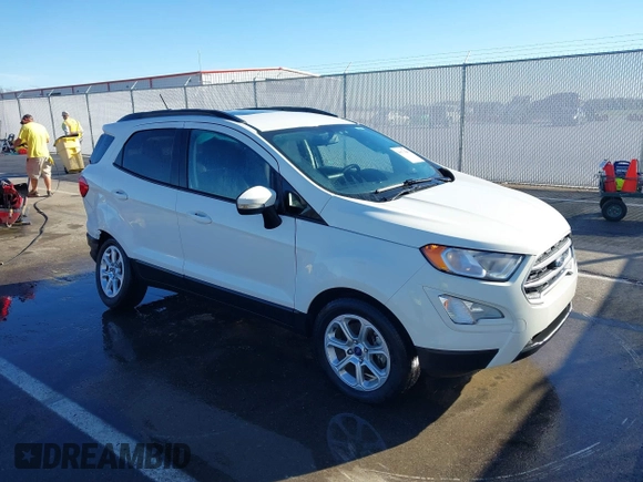2019 Ford EcoSport SE with VIN MAJ3S2GE2KC252246, listed as a IAAI auction lot 40871864 with 54,329 mi miles and . Bid and sale history available at DreamBid. Image 1.