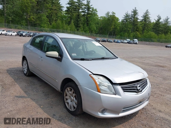 2012 Nissan Sentra S with VIN 3N1AB6APXCL699273, listed as a IAAI auction lot 42405718 with 145,401 mi miles and . Bid and sale history available at DreamBid. Image 1.