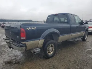 2000 Ford F-350 XL with VIN 1FTSX31F1YEB72688, listed as a Copart auction lot 44629215 with 262,552 mi miles and Salvage title. Bid and sale history available at DreamBid. Image 3.