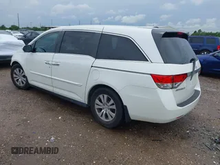 2016 Honda Odyssey EX-L z VIN 5FNRL5H61GB030771, wystawiony jako IAAI lot #42459561 z przebiegiem 130 541 mil mil oraz . Historia ofert i sprzedaży dostępna na DreamBid. Obrazek 3.