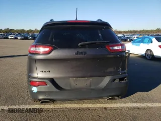 2017 Jeep Cherokee Sport with VIN 1C4PJMAS8HW560876, listed as a Copart auction lot 52275505 with 100,989 mi miles and Non Repairable. Bid and sale history available at carsss.com. Image 6.