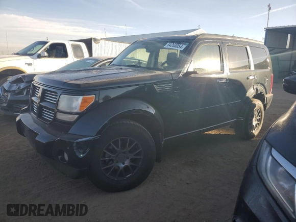 2008 Dodge Nitro R/T z VIN 1D8GU58608W151536, wystawiony jako Copart lot #84263054 z przebiegiem 140 795 mil mil oraz Szkoda całkowita • Salvage title. Historia ofert i sprzedaży dostępna na DreamBid. Obrazek 1.