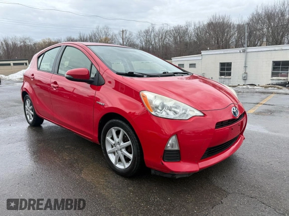 2012 Toyota Prius One with VIN JTDKDTB39C1012314, listed as a Copart auction lot 56564625 with 135,872 mi miles and Clean Title. Bid and sale history available at DreamBid. Image 1.