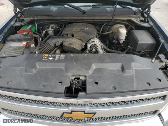 2013 Chevrolet Silverado 1500 LT with VIN 1GCRCSE05DZ260205, listed as a Copart auction lot 47395155 with 119,706 mi miles and Salvage Title. Bid and sale history available at carsss.com. Image 11.