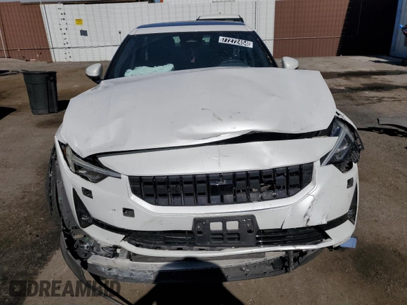 2021 Polestar 2 Launch Edition with VIN LPSED3KA8ML010063, listed as a Copart auction lot 77272454 with 68,392 mi miles and Non Repairable. Bid and sale history available at carsss.com. Image 5.