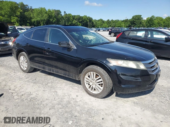 2012 Honda Crosstour EX with VIN 5J6TF3H34CL002696, listed as a Copart auction lot 54211014 with 155,503 mi miles and Salvage Title. Bid and sale history available at carsss.com. Image 4.