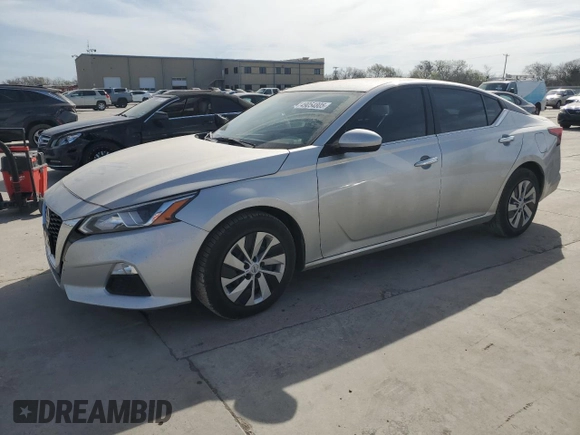 2020 Nissan Altima 2.5 S with VIN 1N4BL4BV7LC159882, listed as a Copart auction lot 49054805 with 28,176 mi miles and Salvage Title. Bid and sale history available at carsss.com. Image 1.