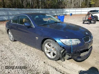 2011 BMW 3 Series 335i xDrive with VIN WBAKF9C52BE619754, listed as a Copart auction lot 43854085 with 162,681 mi miles and Salvage Title. Bid and sale history available at carsss.com. Image 4.