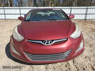 2015 Hyundai Elantra SE with VIN 5NPDH4AE2FH630450, listed as a Copart auction lot 46849155 with 142,731 mi miles and Salvage Title. Bid and sale history available at carsss.com. Image 5.