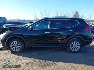 2018 Nissan Rogue S with VIN KNMAT2MV9JP619105, listed as a IAAI auction lot 41843613 with 47,960 mi miles. Bid and sale history available at carsss.com. Image 14.
