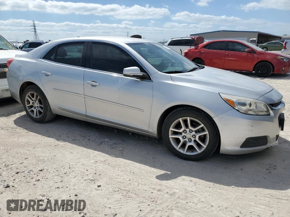 2014 Chevrolet Malibu LT with VIN 1G11C5SL5EF265350, listed as a Copart auction lot 51604655 with 126,537 mi miles and Salvage Title. Bid and sale history available at DreamBid. Image 4.