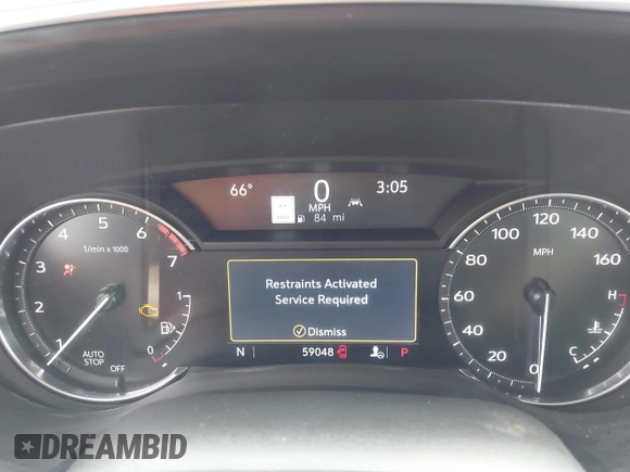 2024 Cadillac CT5 Luxury с VIN 1G6DX5RK5R0103588, выставлен на аукционе IAAI как лот 42155813 с пробегом 59 048 миль миль и . История ставок и продаж доступна на DreamBid. Изображение 7.