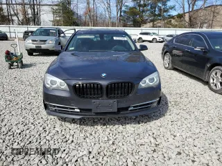 2013 BMW 7 Series 740Li xDrive с VIN WBAYF4C54DD127572, выставлен на аукционе Copart как лот 47372445 с пробегом 150 981 миль миль и Чистый • Clean title. История ставок и продаж доступна на DreamBid. Изображение 5.