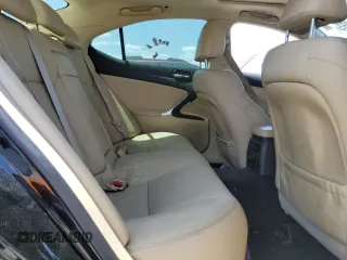 2008 Lexus IS 350 with VIN JTHBE262982015447, listed as a Copart auction lot 54685365 with 217,981 mi miles and Salvage title. Bid and sale history available at DreamBid. Image 10.