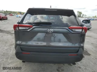 2023 Toyota RAV4 XLE with VIN 2T3W1RFV7PC238207, listed as a Copart auction lot 51512885 with 22,719 mi miles and Non Repairable. Bid and sale history available at carsss.com. Image 6.