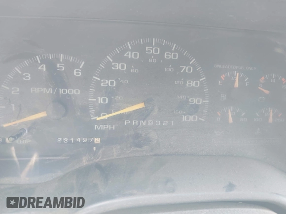 1997 Chevrolet Suburban with VIN 1GNFK16R3VJ330935, listed as a IAAI auction lot 41997594 with 231,497 mi miles and . Bid and sale history available at DreamBid. Image 7.