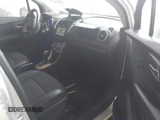 2015 Chevrolet Trax LT with VIN KL7CJLSB1FB082471, listed as a IAAI auction lot 41442413 with 91,520 mi miles. Bid and sale history available at carsss.com. Image 5.
