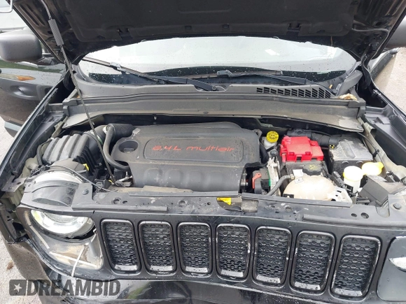 2020 Jeep Renegade Sport with VIN ZACNJBAB1LPL13505, listed as a IAAI auction lot 42365862 with 37,443 mi miles and . Bid and sale history available at DreamBid. Image 10.