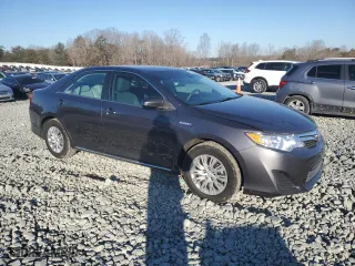 2014 Toyota Camry Hybrid LE with VIN 4T1BD1FK5EU127639, listed as a Copart auction lot 89308455 with 105,679 mi miles and Salvage Title. Bid and sale history available at carsss.com. Image 4.
