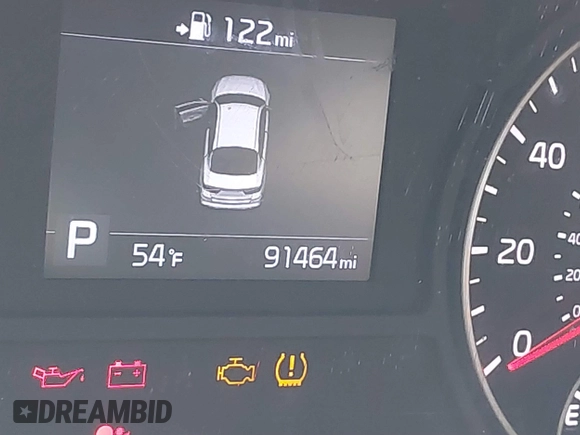 2020 Kia Optima SE z VIN 5XXGT4L35LG423369, wystawiony jako IAAI lot #41724608 z przebiegiem 91 464 mil mil oraz . Historia ofert i sprzedaży dostępna na DreamBid. Obrazek 16.