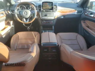 2018 Mercedes-Benz GLS 550 with VIN 4JGDF7DE8JB012770, listed as a Copart auction lot 49995485 with 150,959 mi miles and Clean Title. Bid and sale history available at DreamBid. Image 8.