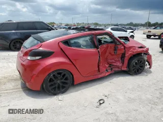 2013 Hyundai Veloster w/Gray Int с VIN KMHTC6AD1DU085546, выставлен на аукционе Copart как лот 58467755 с пробегом 130 932 миль миль и Списание • Salvage title. История ставок и продаж доступна на DreamBid. Изображение 3.