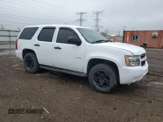 2009 Chevrolet Tahoe Police z VIN 1GNEC03059R190970, wystawiony jako Copart lot #55230285 z przebiegiem 180 140 mil mil oraz Szkoda całkowita • Salvage title. Historia ofert i sprzedaży dostępna na DreamBid. Obrazek 4.