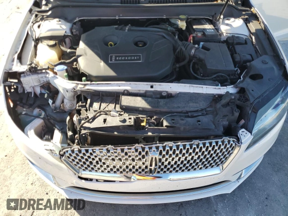 2017 Lincoln MKZ Premiere with VIN 3LN6L5A94HR619848, listed as a Copart auction lot 61640205 with 139,745 mi miles and Non repairable. Bid and sale history available at DreamBid. Image 11.