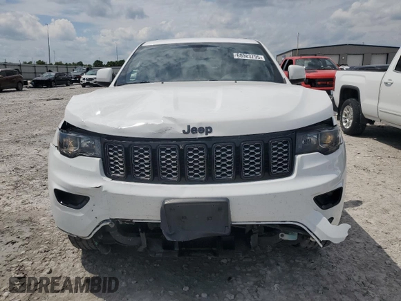 2018 Jeep Grand Cherokee Upland with VIN 1C4RJFAG6JC491760, listed as a Copart auction lot 60983795 with 84,713 mi miles and Salvage title. Bid and sale history available at DreamBid. Image 5.