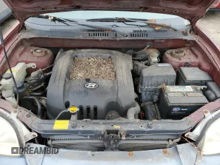 2002 Hyundai Santa Fe GLS with VIN KM8SC73D22U153199, listed as a Copart auction lot 86425594 with 252,992 mi miles and Non Repairable. Bid and sale history available at carsss.com. Image 12.
